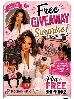 Do Not Buy! Free givvvy and free shipping for giveaway winner!!